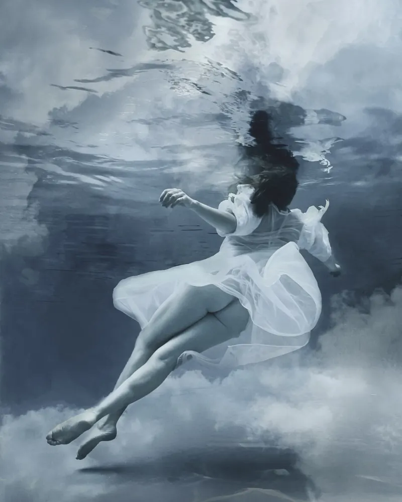 Underwater People No. 22