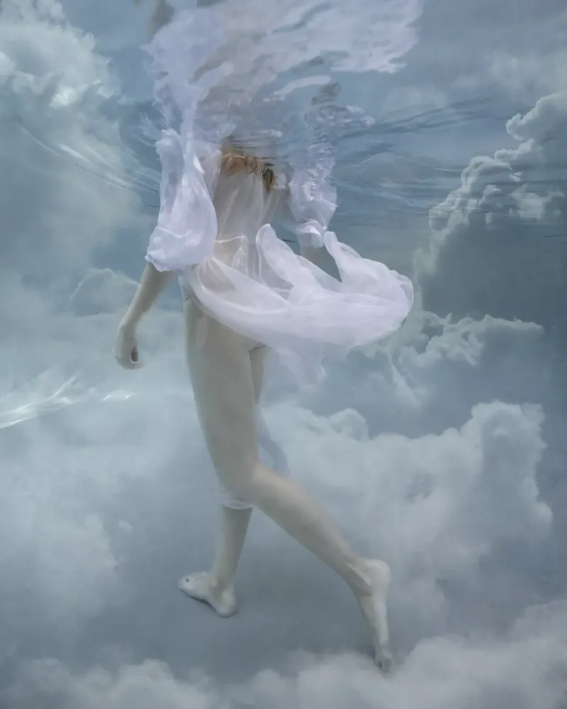 Underwater People No. 14