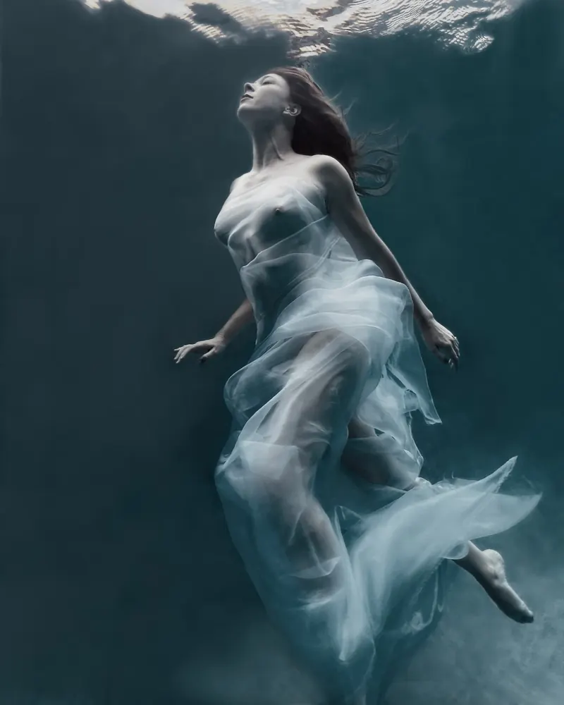 Underwater People No. 23