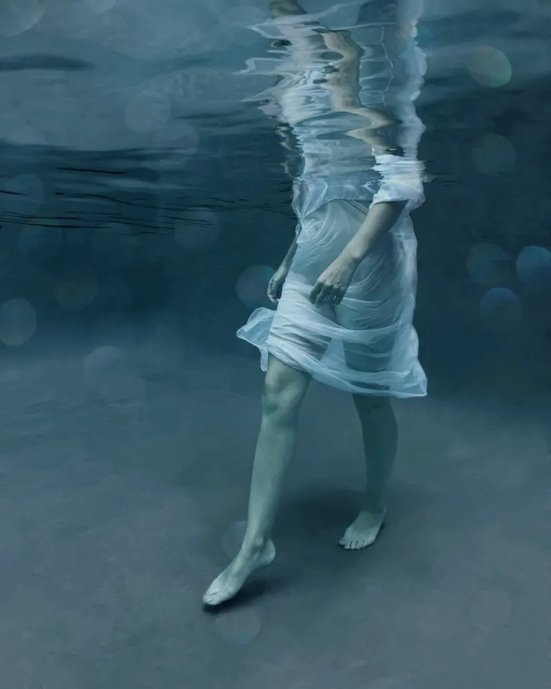 Underwater People No. 11