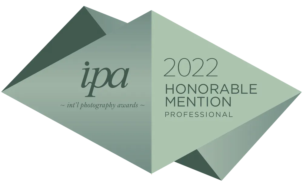 International Photography Awards 2022 Honorable Mention Professional seal