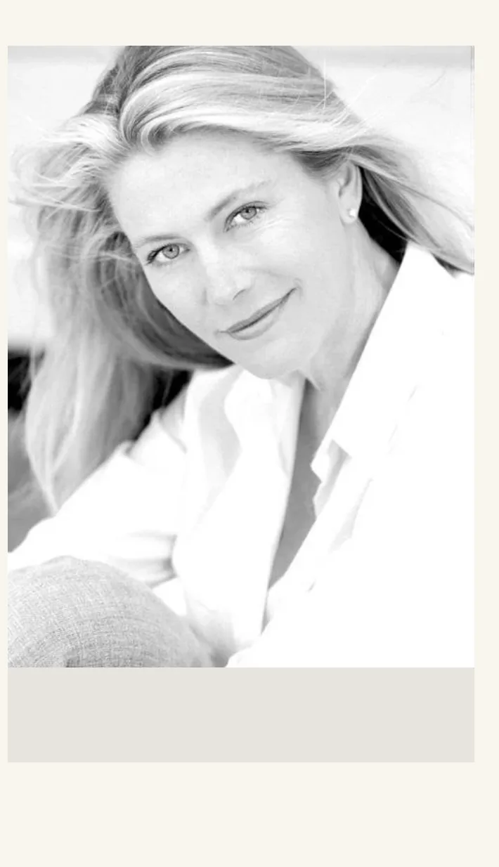Portrait of artist and photographer Susanne Quilici