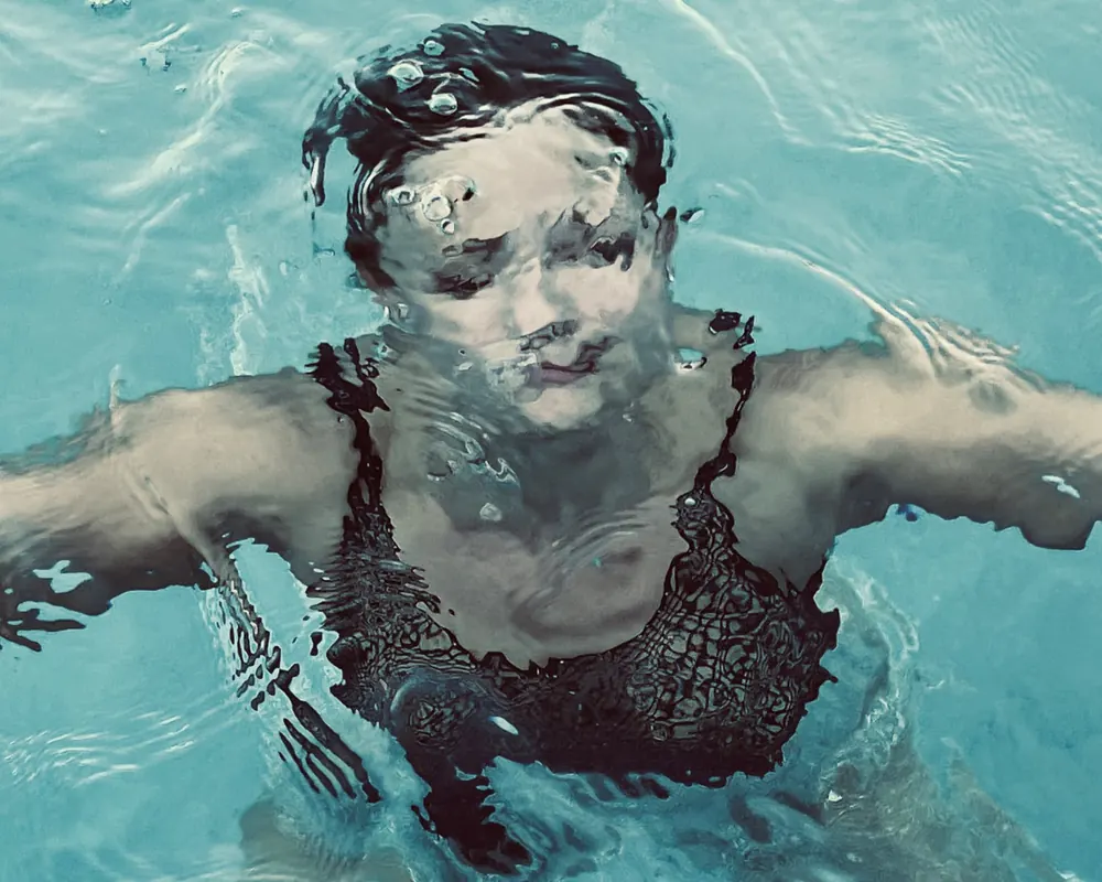 Underwater People No. 15
