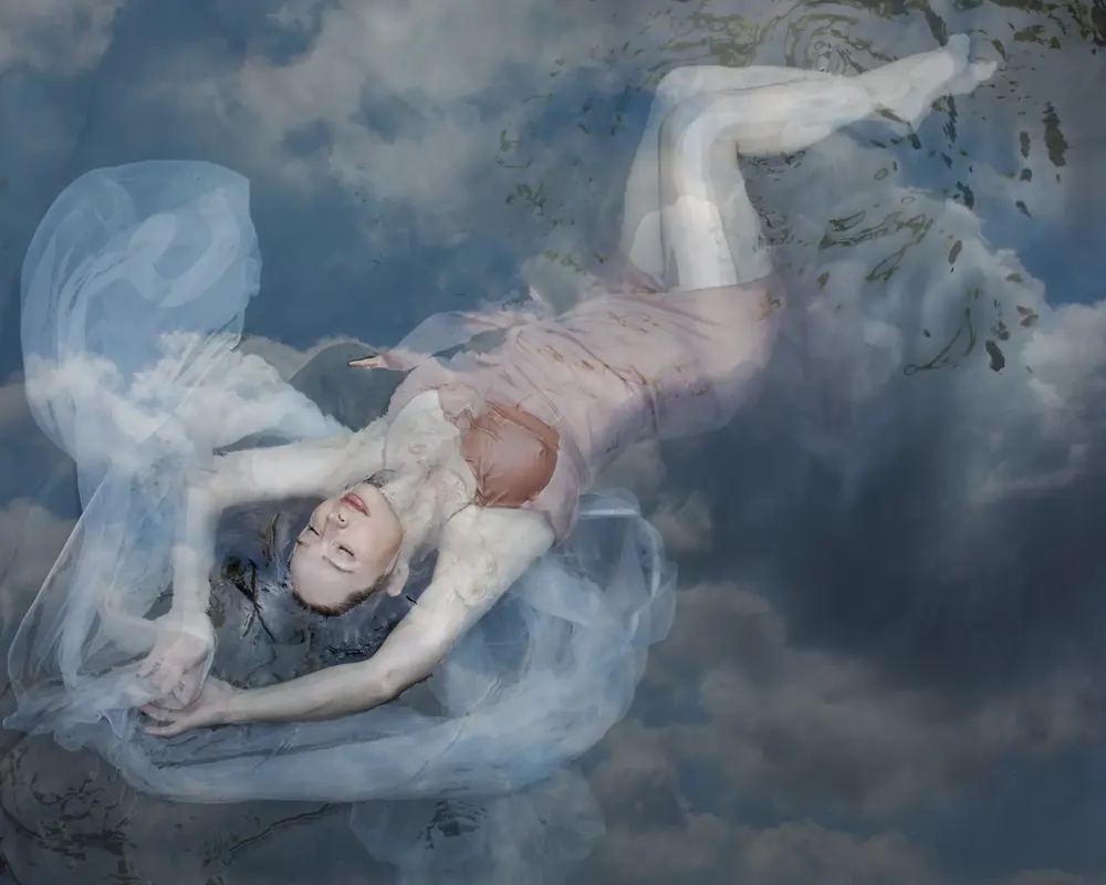 Underwater People No. 12