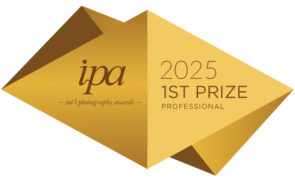 International Photography Awards 2025 1st Prize Professional seal