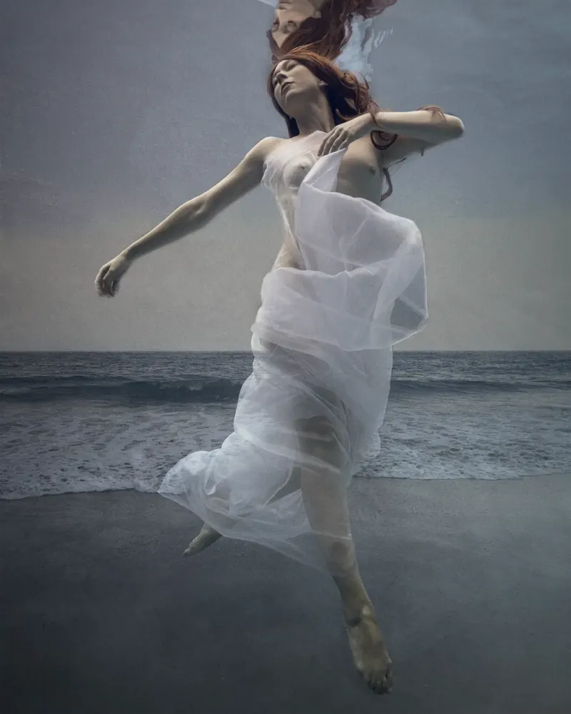 Underwater People No. 6