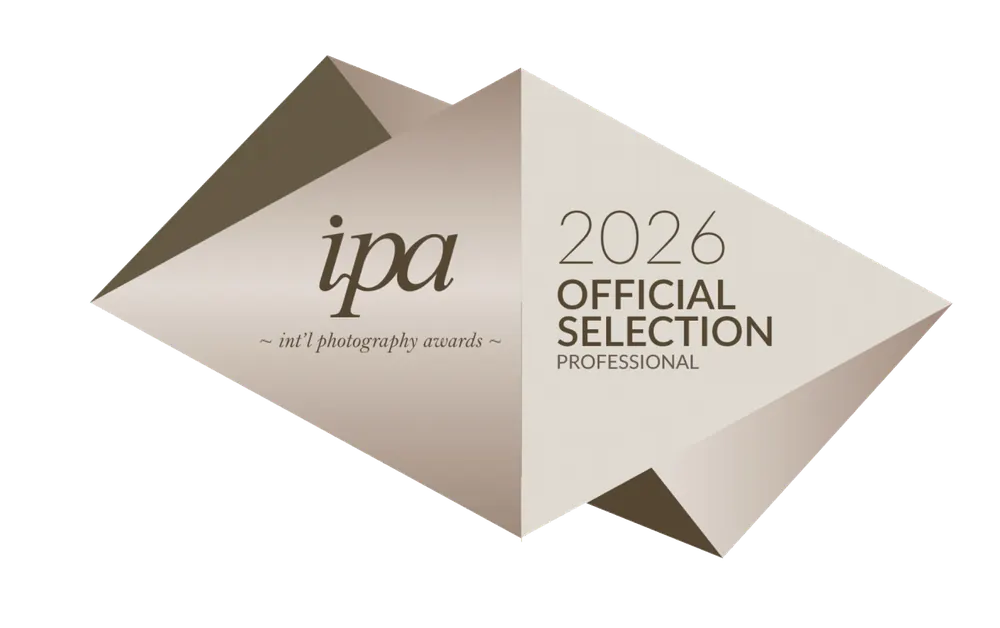 International Photography Awards 2026 Official Selection Professional seal