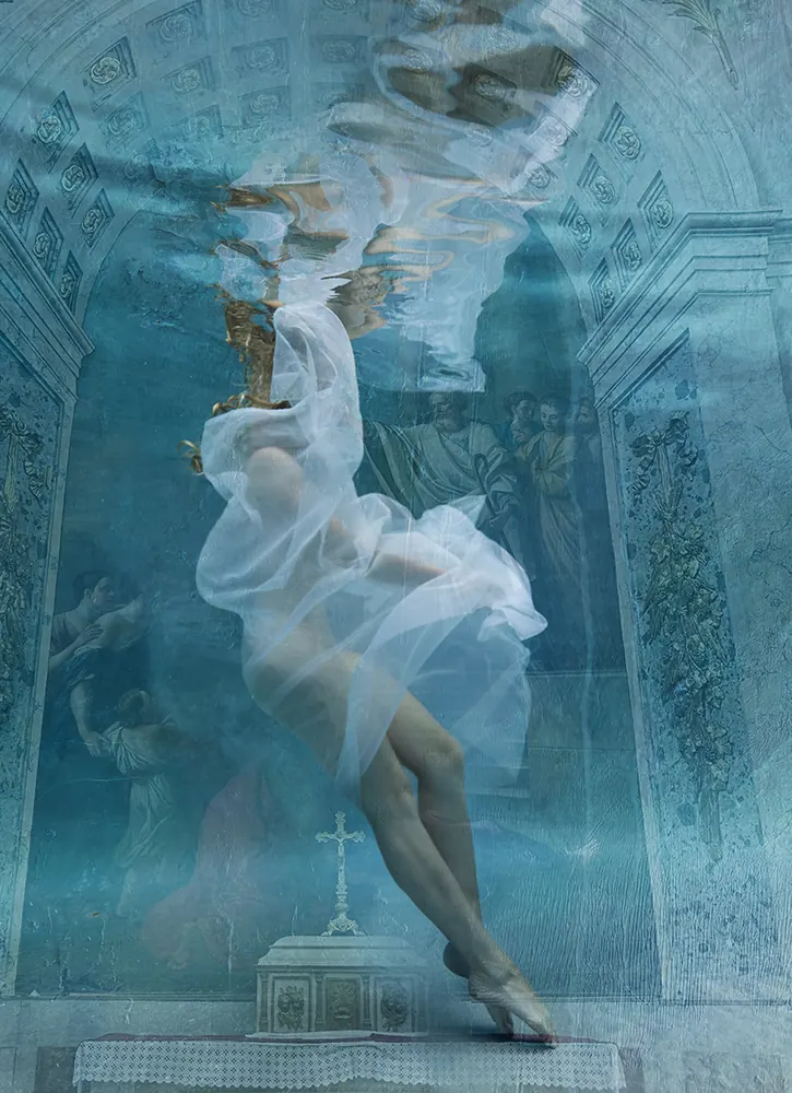 Underwater People No. 7