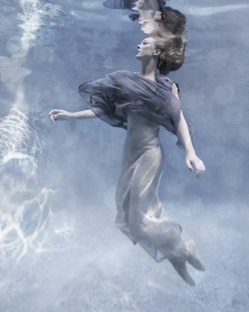 Underwater People No. 27