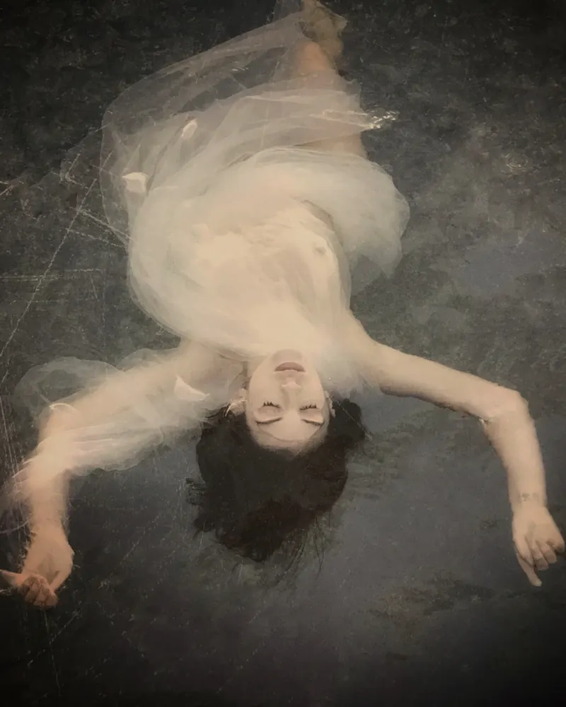 Underwater People No. 5