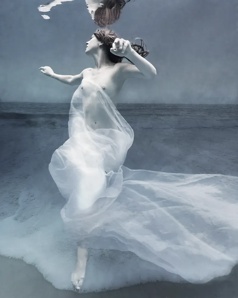 Underwater People No. 21