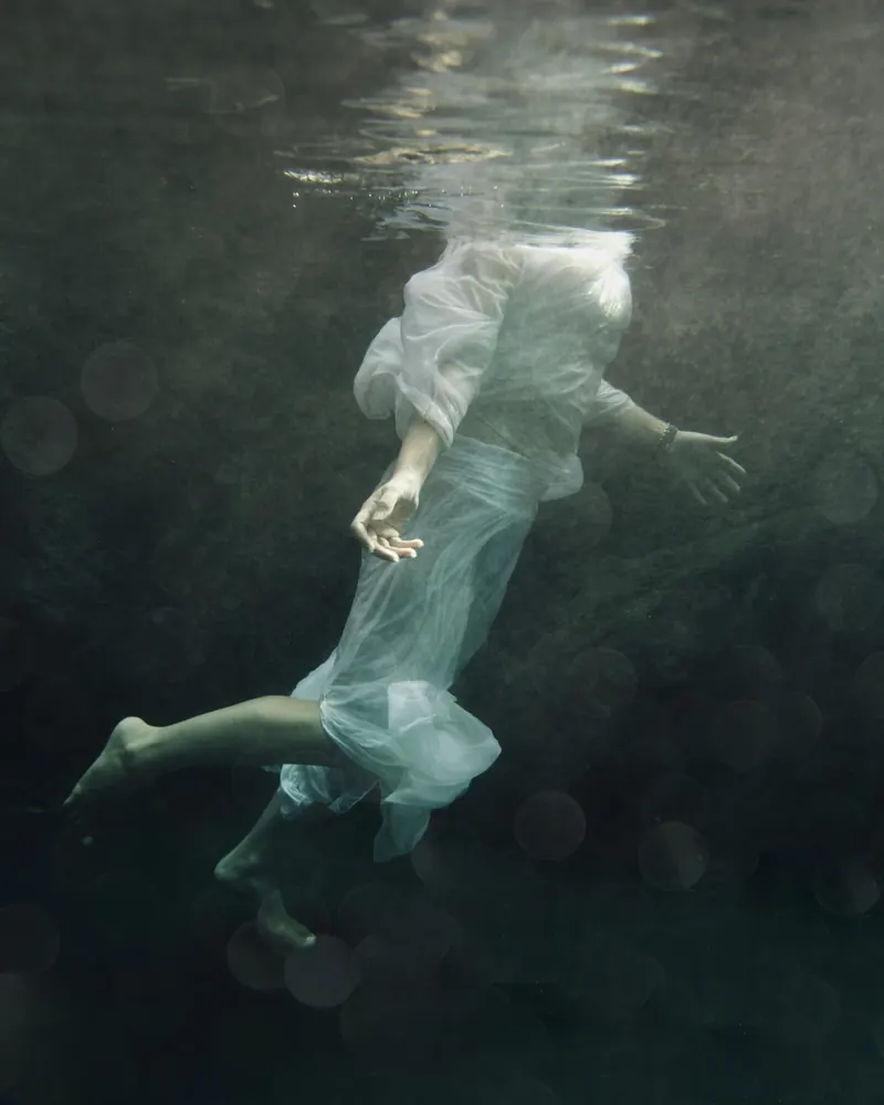 Underwater People No. 2